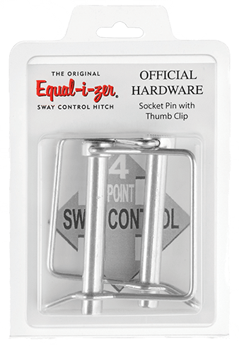 Socket Pins with Thumb Clips | Trailer Hitch Parts | Equal-i-zer Hitch