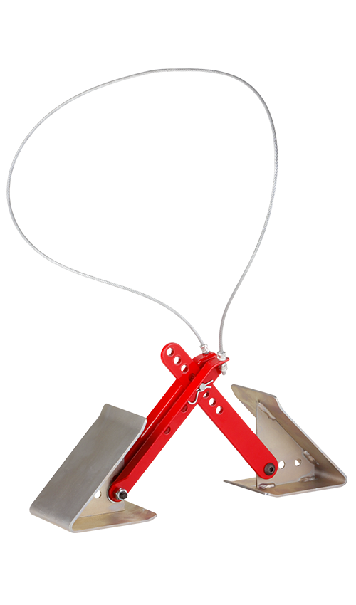 ONESTEP Chock | Trailer Wheel Chocks | Equalizer Hitch Products