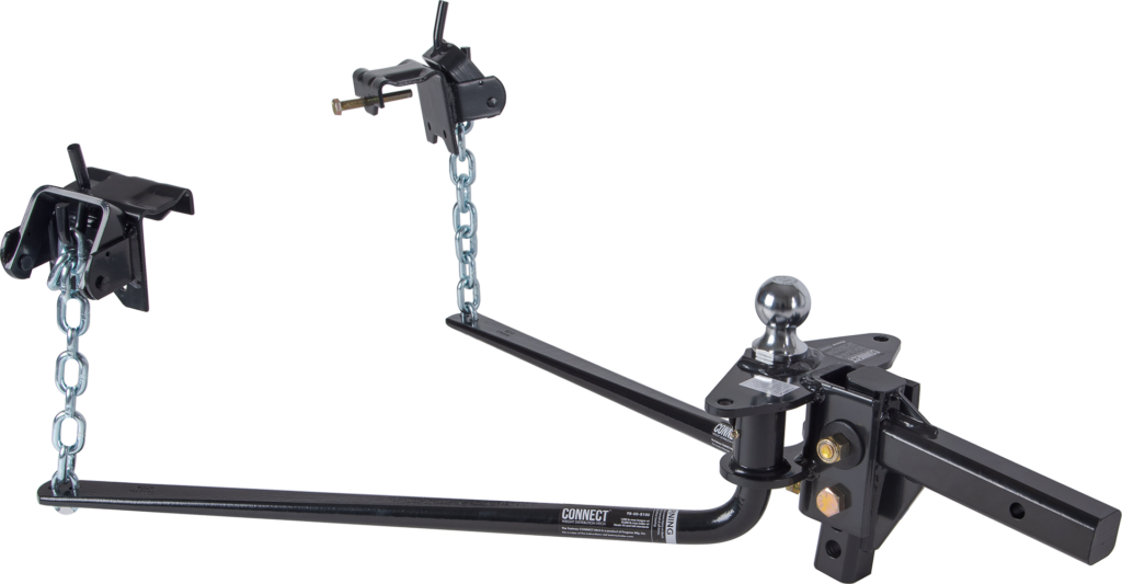 Safety First! Trust 4-Point Sway Control For Your Towing Needs
