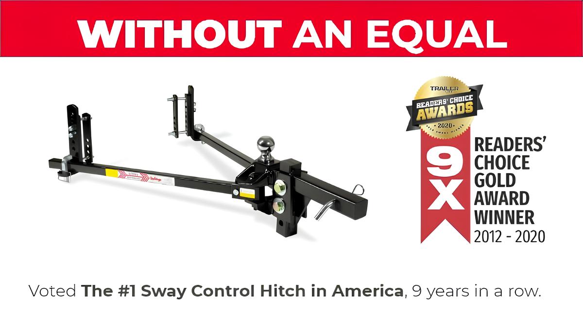 Nine Gold Awards for the Equal-i-zer® Hitch 