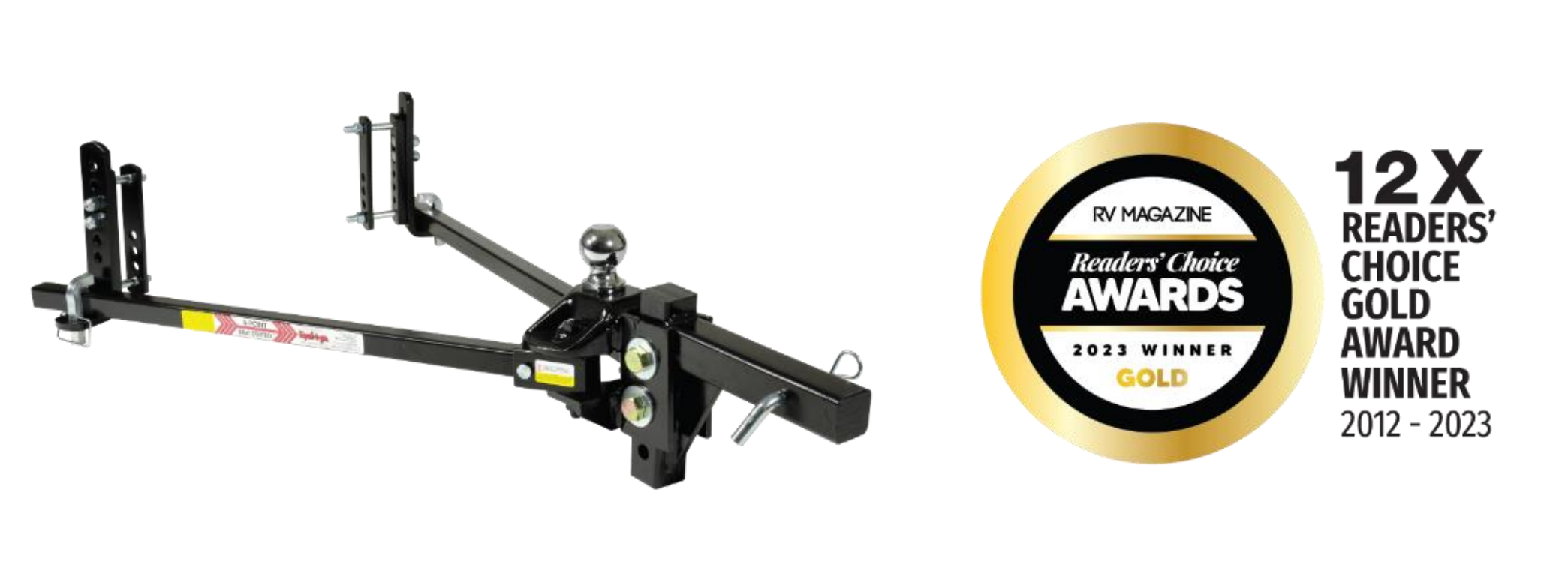 Equal-i-zer® Hitch Wins Gold Award for the 12th Year in a Row 
