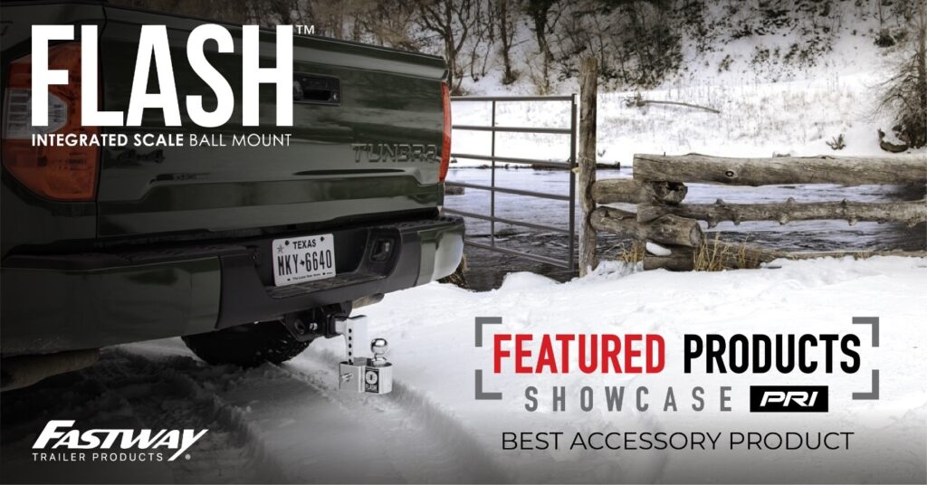 FLASH™ SCALE Claims PRI Best Accessory Product 