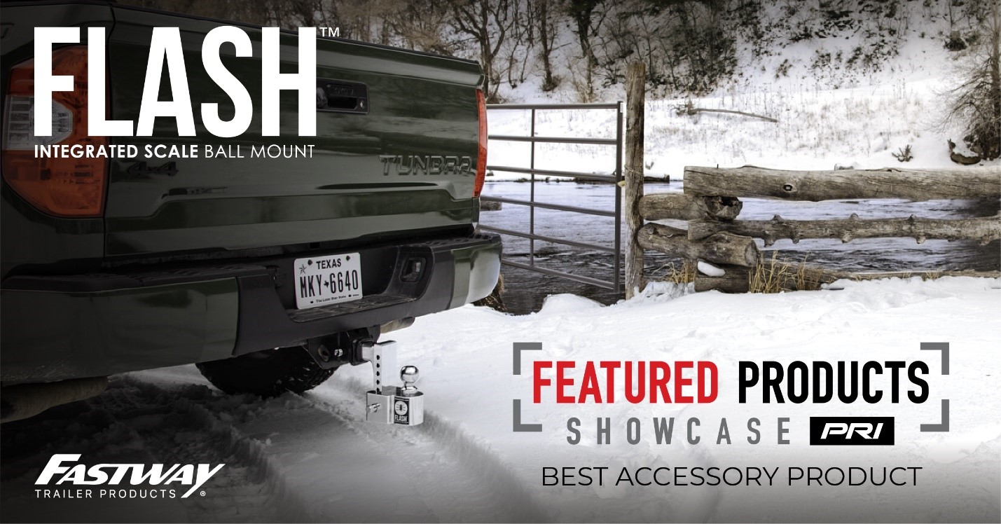 FLASH™ SCALE Claims PRI Best Accessory Product 