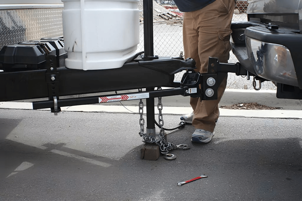 Prevent & Mitigate Sway with The Equalizer Hitch