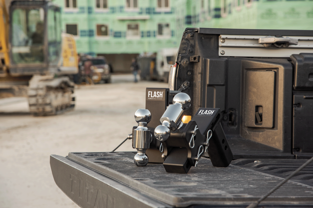 The New Addition to the Ball Mount Lineup here at Equalizer Hitch Products