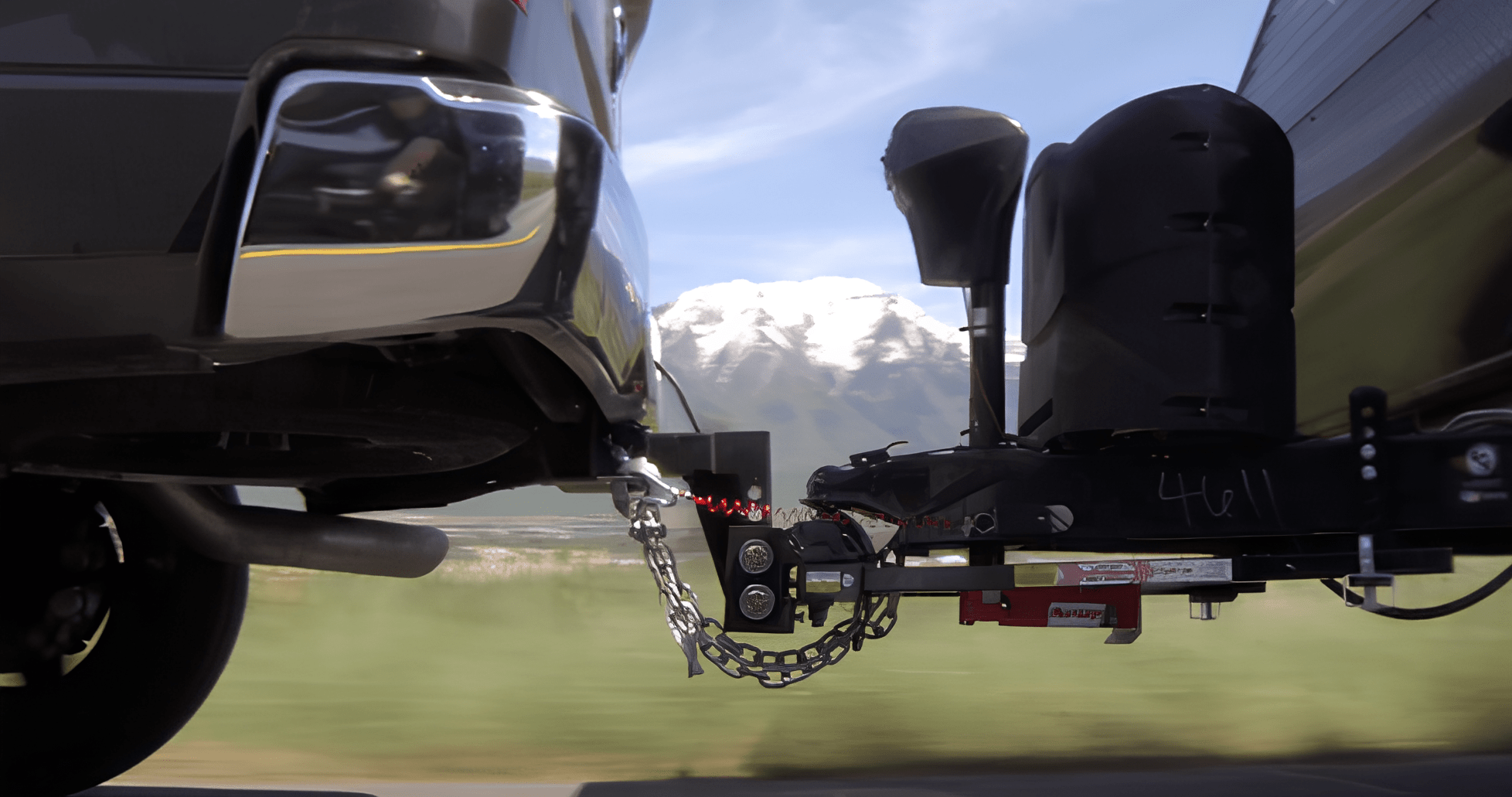 Say Goodbye to Trailer Sway with Equalizer Hitch!