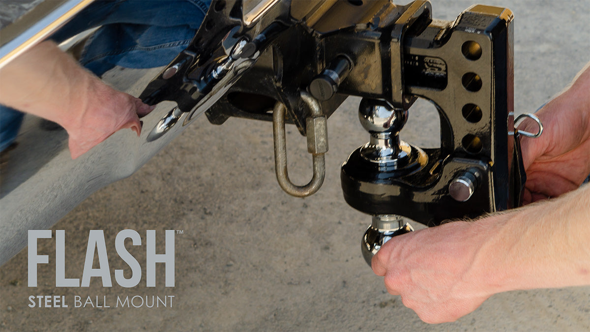 Weight Distribution Systems vs Standard Ball Mounts