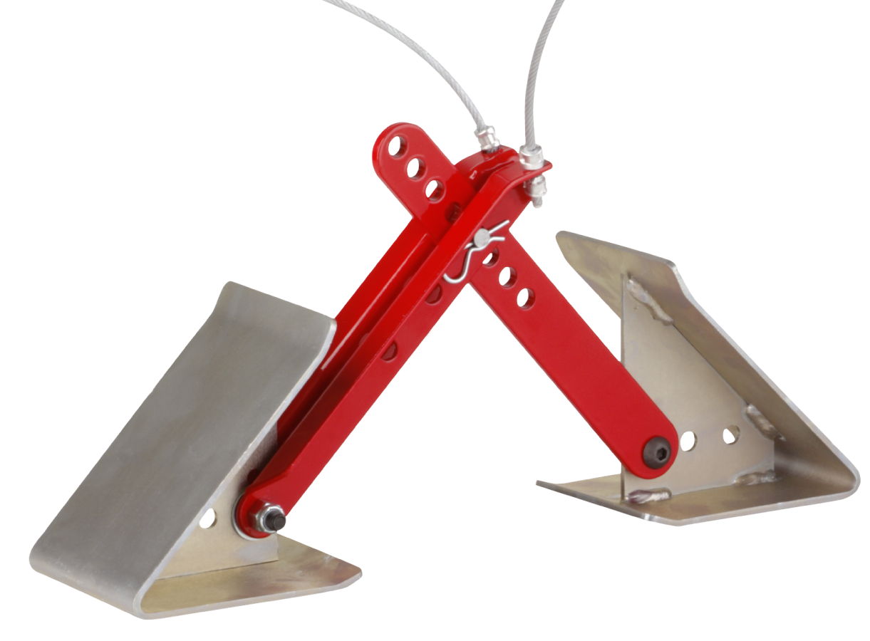 ONESTEP Chock | Trailer Wheel Chocks | Equal-i-zer Hitch