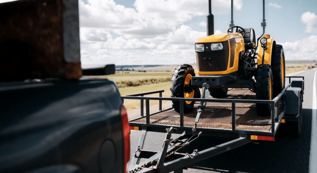 Towing Farm Equipment like Tractors with the Equal-i-zer Hitch