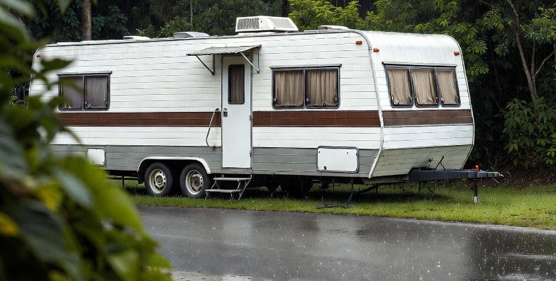 Towing Your Trailer in Troubled Weather Conditions