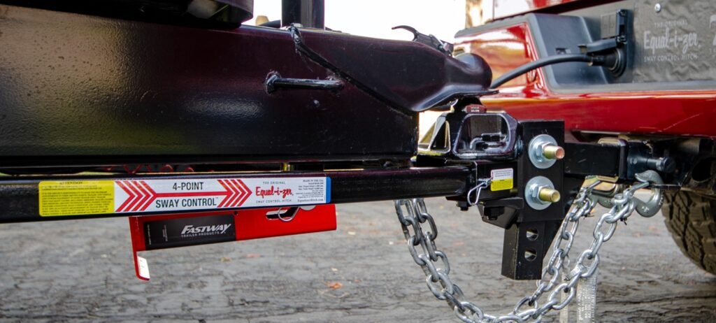 Driving with a Sway Control Hitch