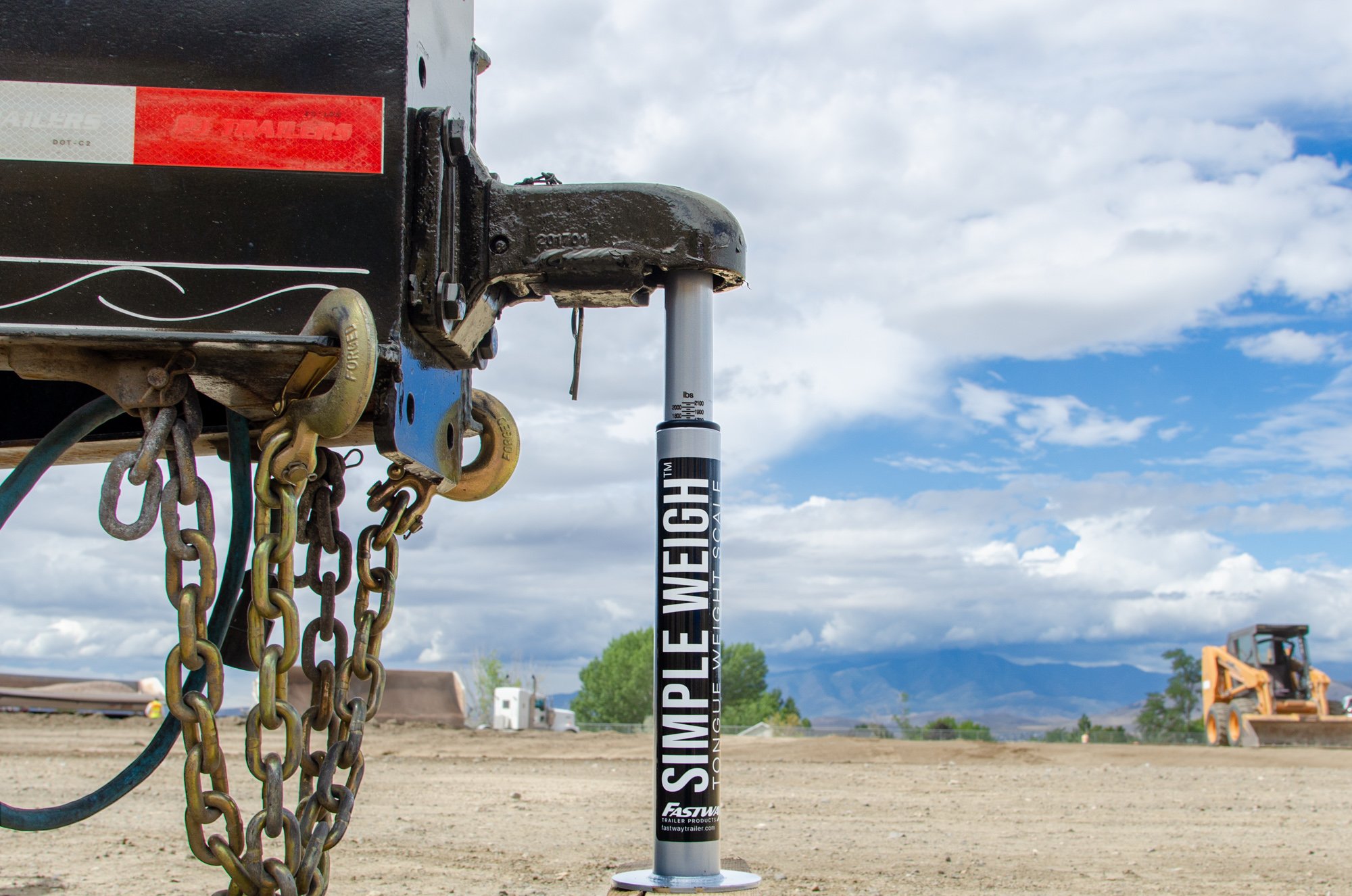 Check out the Simple Weigh Tool for Long Distance Towing